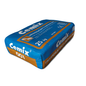 CEMIX Univerzální zdící a omítková směs (001), vnitřní a vnější, 25kg/bal