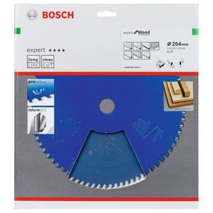 Kotouč pilový Bosch Expert for Wood 254×30×2,6 mm 80 z.