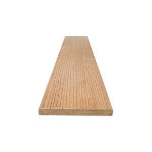 Dřevoplastová plotovka FOREST PLUS, odstín teak 120x11×3 600 mm