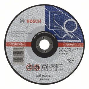 Kotouč řezný Bosch Expert for Metal 180×3 mm