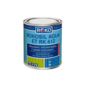 Základová barva Rokosil Aqua ET RK 612 tm.hnědá 288 (0,6 l/bal)