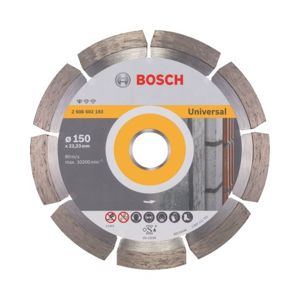Kotouč řezný diamantový Bosch Standard for Universal 150×22,23×2×10 mm