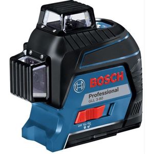 Laser křížový Bosch GLL 3-80
