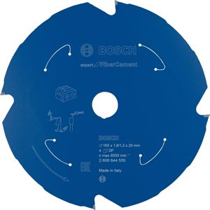 Kotouč pilový Bosch Expert for Fiber Cement AKU 165×20×1,2 mm
