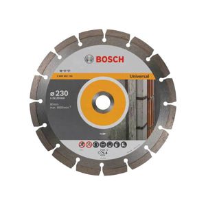 Diamantový řezný kotouč Bosch Professional for Universal 230×22,23 mm