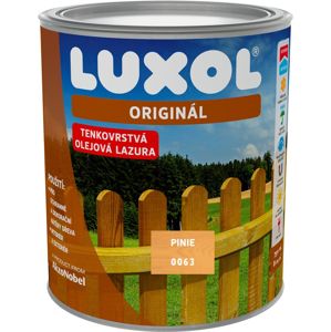 Lazura na dřevo Luxol Originál 0063 pinie 4,5 l