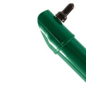 Vzpěra kulatá Ideal Zn + PVC zelená průměr 38 mm délka1,25 m