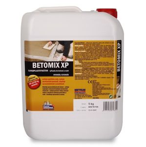 Přísada do betonu Metrum Betomix XP hnědý, 10 kg
