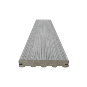 Prkno terasové Woodplastic FOREST PLUS PREMIUM inox 22×137×4000 mm