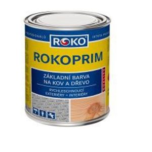 Barva základová Rokoprim RK 101 bílá, 0,75 l