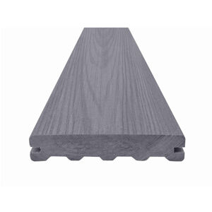 Prkno terasové Woodplastic NATUR PLUS PREMIUM inox 23×137×4000 mm