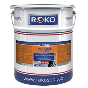Antikorozní rychleschnoucí barva Rokosil Akryl RK 300