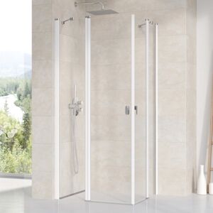 Dveře sprchové Ravak CRV2 800 mm satin/transparent