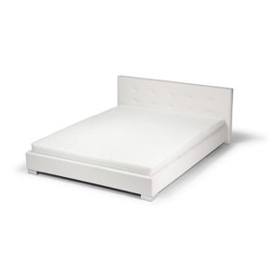 Designová postel MONA bílá 160×200 cm