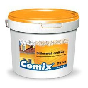 Omítka silikonová Cemix 2721 R 2,0 mm bezpř., 25 kg