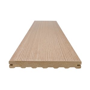 Prkno terasové Woodplastic FOREST MAX teak 22×195×4000 mm