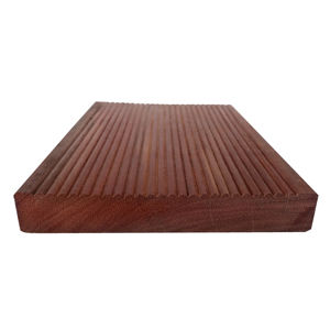 Prkno terasové AU-MEX exotické dřevo Massaranduba 21×140×3050 mm