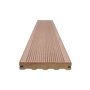 Prkno terasové Woodplastic STAR PREMIUM palisander 23×137×4000 mm