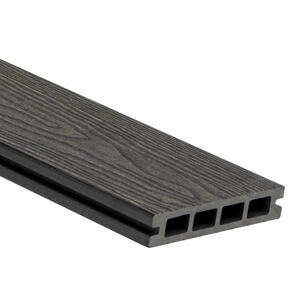 Prkno terasové WPC PERI 3D OSK duté grey 25×136×4000 mm