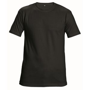 Tričko TEESTA, černé, vel. XL