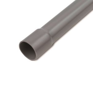 Trubka tuhá hrdlovaná PVC 750 N pr. 20 mm (3m), UPRM-TURBO