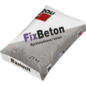 Beton rychletuhnoucí Baumit FixBeton 25 kg