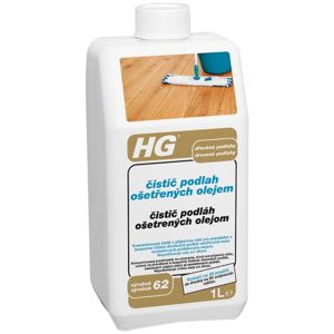 HG čistič podlah ošetřených olejem