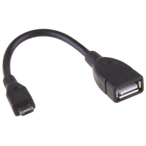 Kabel USB 2.0 USB OTG  A/F-micro B/M