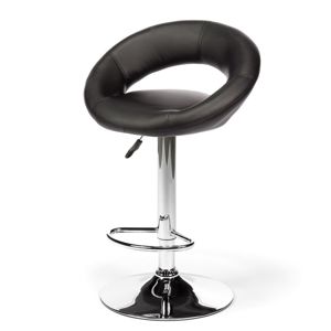 Barová židle LS-1132 černá - poslední kus