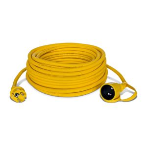 Kabel prodlužovací žlutý H07RN-F PJ-Heavy/Z, 30 m