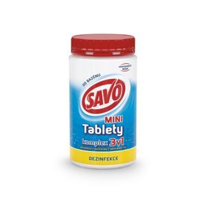 SAVO chlorové tablety mini komplex 3v1 0,8 kg