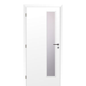 Dveře interiérové Solodoor SMART 22 levé šířka 700 mm bílé