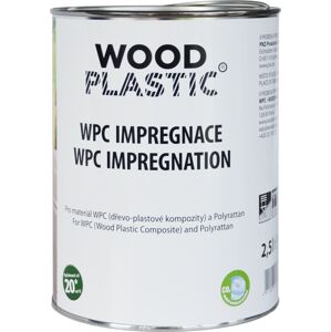 WPC impregnace pro terasová prkna Woodplastic, 2,5 lt