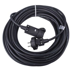 Kabel prodlužovací spojka Emos 20 m 2,5 mm2 IP 65