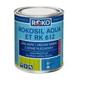Samozákladující barva Rokosil Aqua ET RK 612 žlutá  ROKO balení 0,6 l