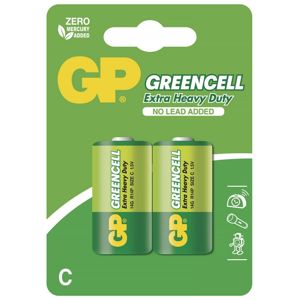 Baterie R14 C, GP Greencell