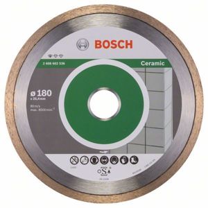 Kotouč řezný DIA Bosch Standard for Ceramic 180×25,4×1,6×7 mm