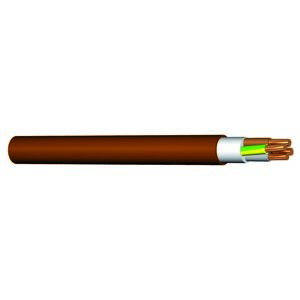 Kabel bezhalogenový Prakab PRAFlaDur -O 2× 1,5 RE metráž