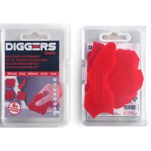 Stěrka na silikon Diggers DIG248 Heavy Duty