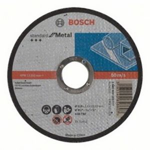 Kotouč řezný Bosch Standard for Metal 115×1,6 mm