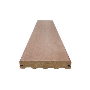 Hladké dřevoplastové terasové prkno STYLE PLUS PREMIUM, odstín palisander 137x23×4 000 mm
