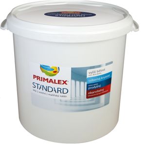 Malba interiérová Primalex Standard bílá, 40 kg