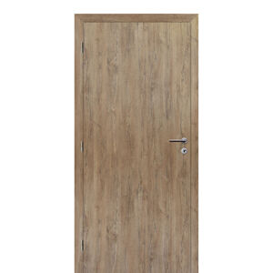 Dveře interiérové Solodoor SMART PLNÉ levé šířka 800 mm dub alpský