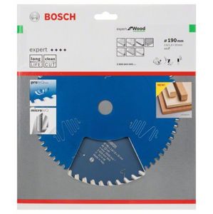 Kotouč pilový Bosch Expert for Wood 190×30×2,6 mm 48 z.
