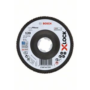 Kotouč lamel. Bosch X571 Best for Metal X-LOCK FD 115 mm 120