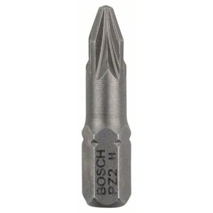 Bit šroubovací Bosch Extra-Hart PZ2 25 mm 10 ks