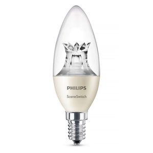 Žárovka LED Philips E14 2–5,5 W 2 200–2 700 K