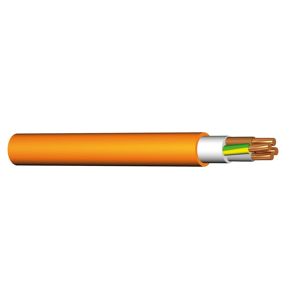 Kabel bezhalogenový Prakab PRAFlaSafe X -J 3× 1,5 RE metráž