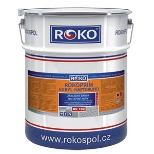 Barva základová Rokoprim Akryl RK102 RAL 7035 šedá 5 kg