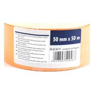 Páska maskovací tkaninová Color Expert oranžová 50 mm/50 m